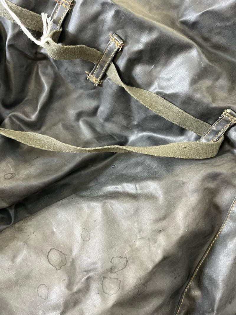 GERMAN AUER HOOD GAS MASK — image 4