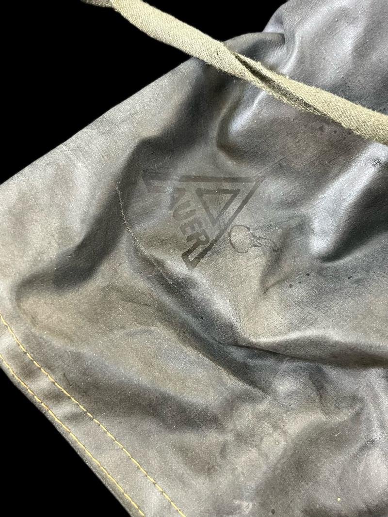 GERMAN AUER HOOD GAS MASK — image 5