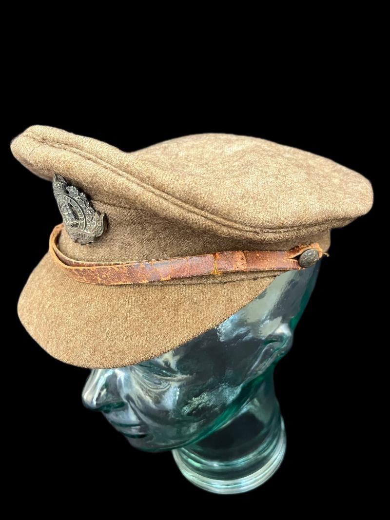 RARE WW1 BRITISH SUFFOLK REGIMENT OFFICER'S CAP — image 3