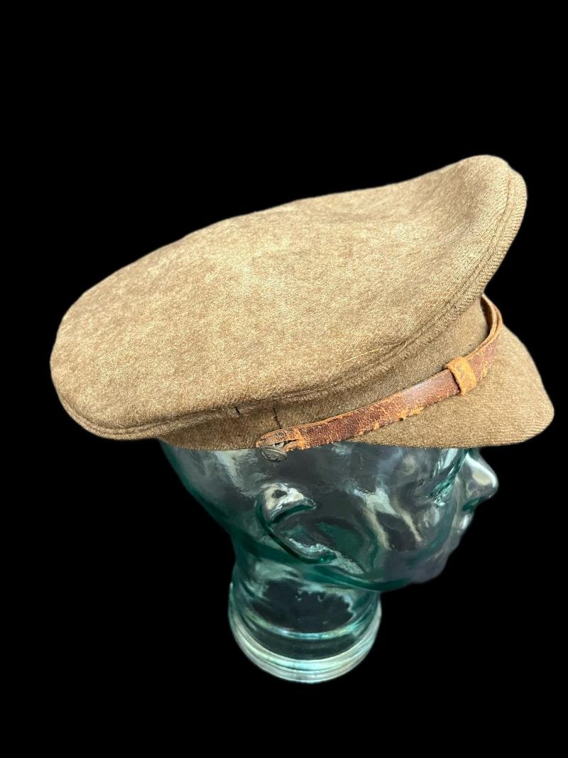 RARE WW1 BRITISH SUFFOLK REGIMENT OFFICER'S CAP — image 4