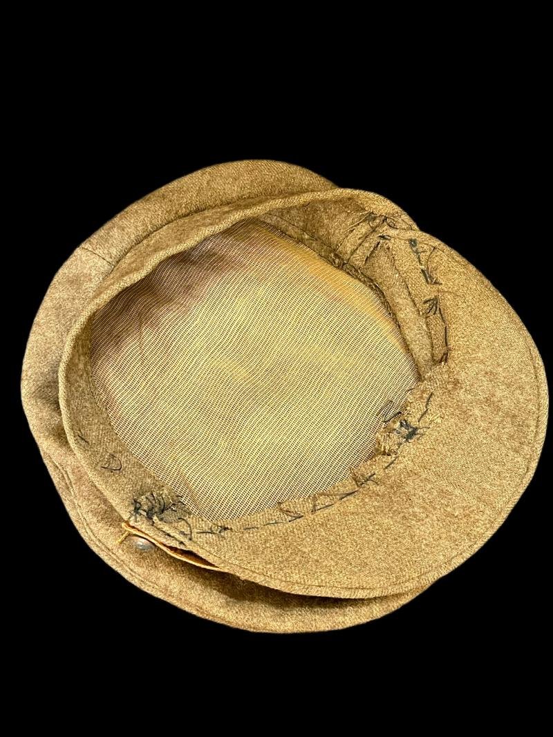 RARE WW1 BRITISH SUFFOLK REGIMENT OFFICER'S CAP — image 6