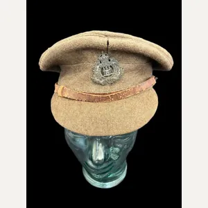 RARE WW1 BRITISH SUFFOLK REGIMENT OFFICER'S CAP