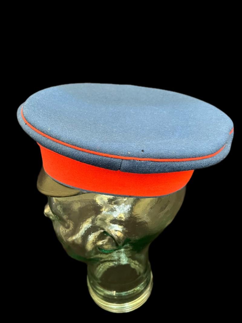 WW1 GERMAN BAVARIAN VISOR CAP FOR SCHWEREN REITER REGIMENT — image 3