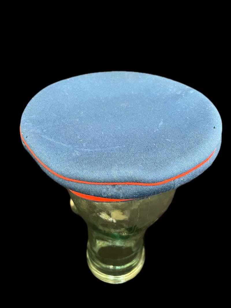 WW1 GERMAN BAVARIAN VISOR CAP FOR SCHWEREN REITER REGIMENT — image 4