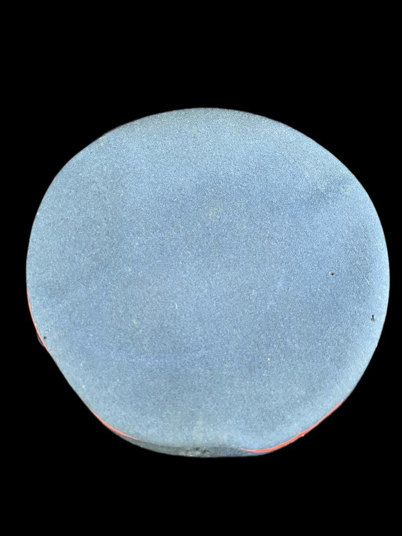 WW1 GERMAN BAVARIAN VISOR CAP FOR SCHWEREN REITER REGIMENT — image 5