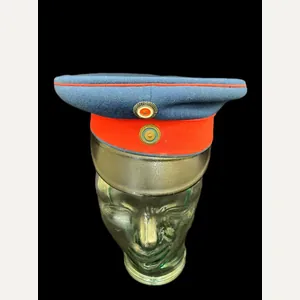 WW1 GERMAN BAVARIAN VISOR CAP FOR SCHWEREN REITER REGIMENT