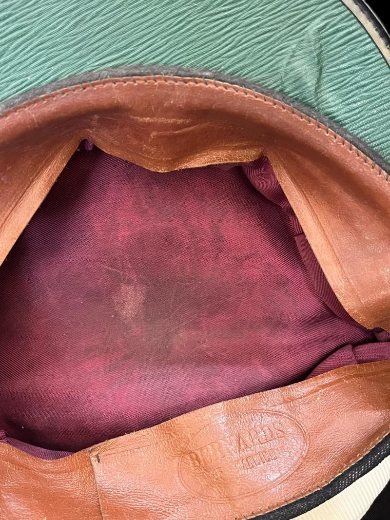 WW2 NAVY CHIEF PETTY OFFICER'S CAP AND TIN (NAMED D.KEMP) — image 7