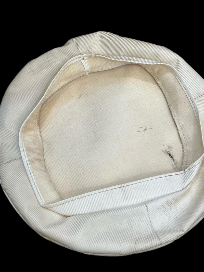 WW2 NAVY CHIEF PETTY OFFICER'S CAP AND TIN (NAMED D.KEMP) — image 8