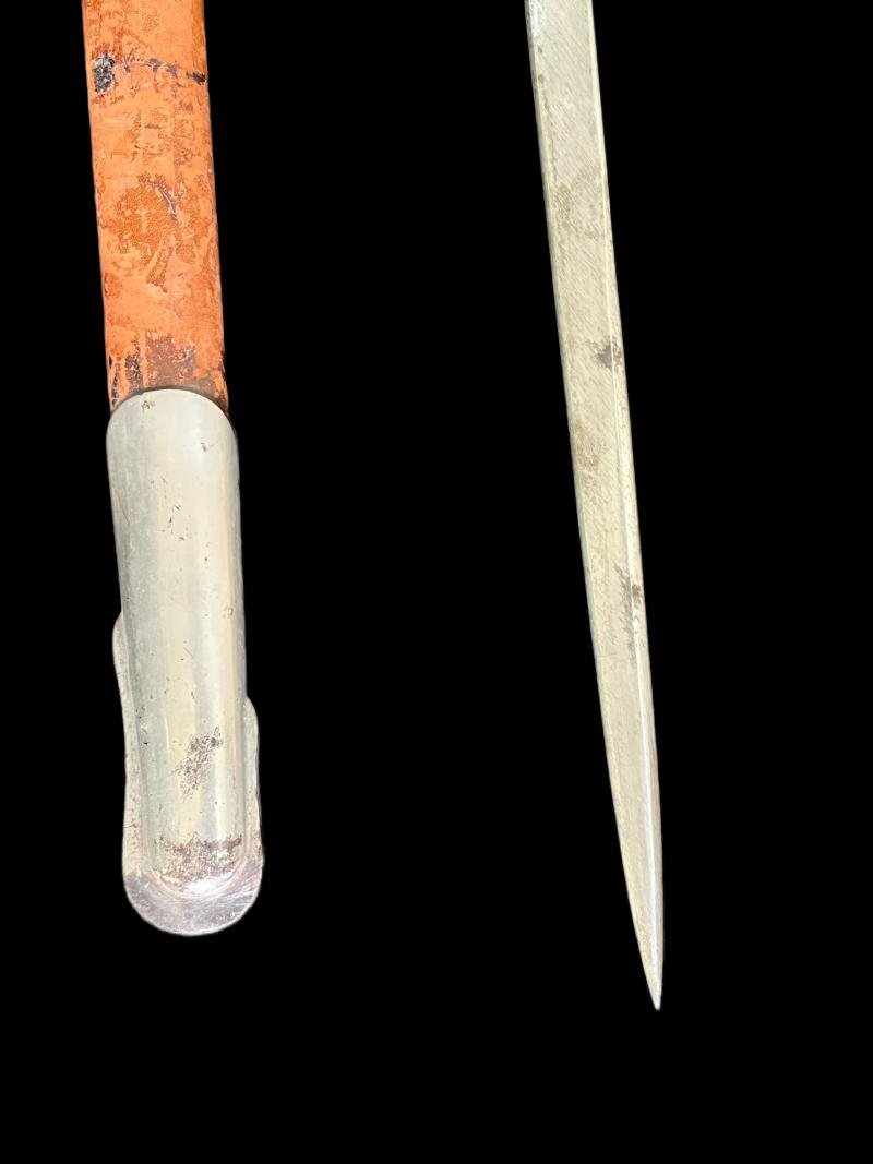 1897 PATTERN EDWARD VII ROYAL RIFLES OFFICER'S SWORD AND SCABBARD — image 8