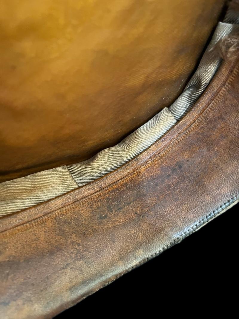 WW2 BRITISH KINGS ROYAL RIFLES CORPS OFFICER'S PEAKED CAP — image 9