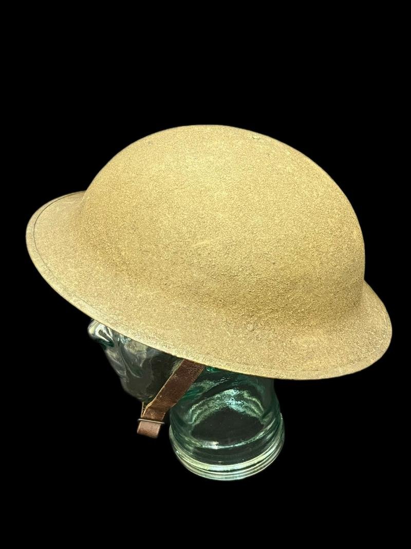 WW1 U.S. M1917 BRODIE HELMET (1918 DATED) — image 2