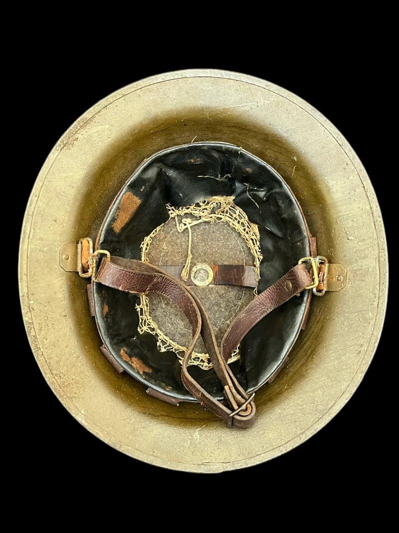 WW1 U.S. M1917 BRODIE HELMET (1918 DATED) — image 4