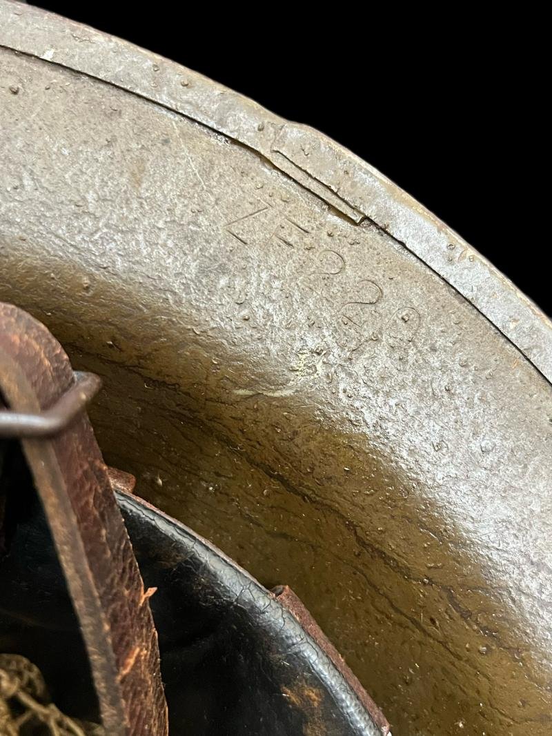 WW1 U.S. M1917 BRODIE HELMET (1918 DATED) — image 6