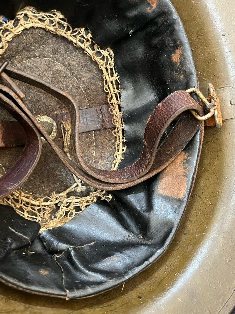 WW1 U.S. M1917 BRODIE HELMET (1918 DATED) — image 8