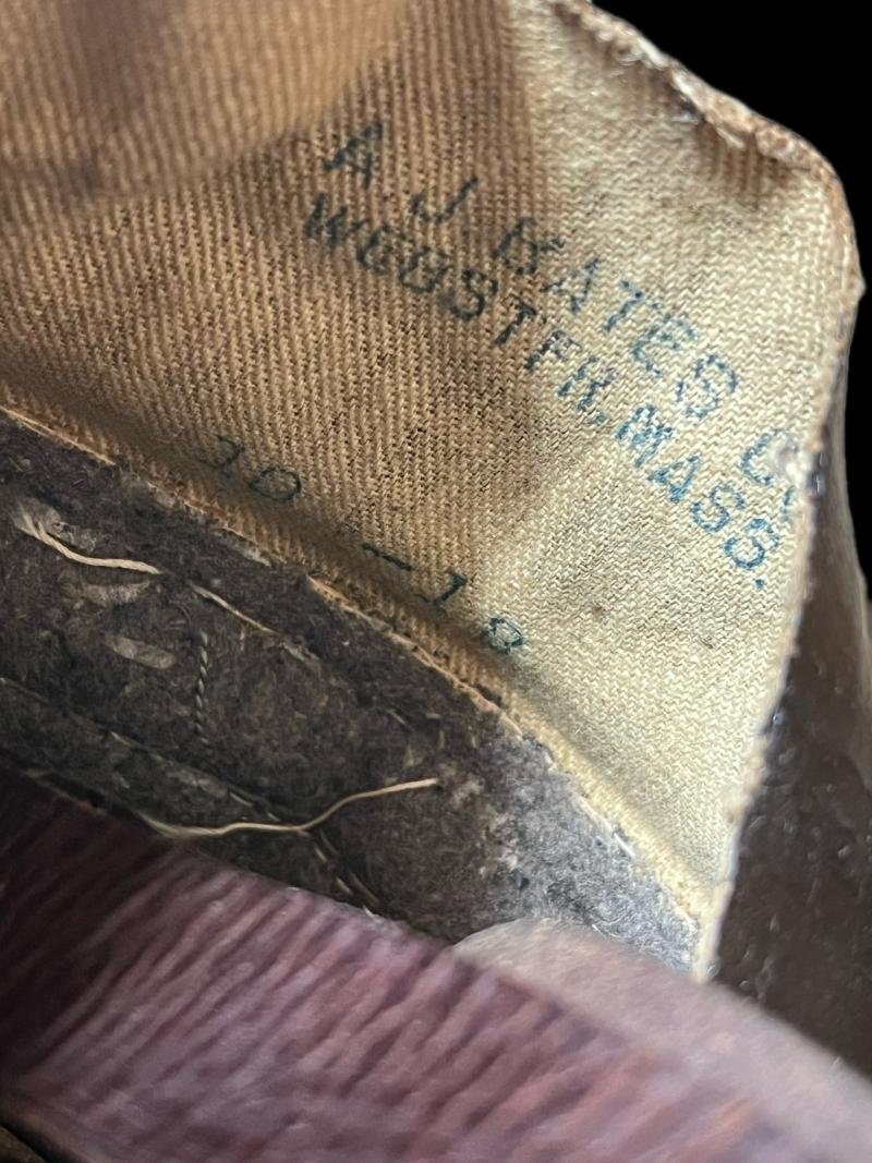 WW1 U.S. M1917 BRODIE HELMET (1918 DATED) — image 9