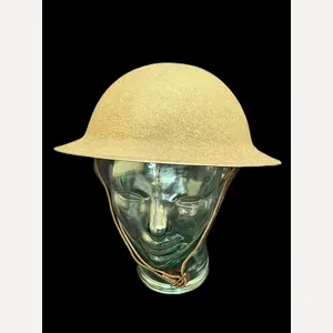 WW1 U.S. M1917 BRODIE HELMET (1918 DATED)
