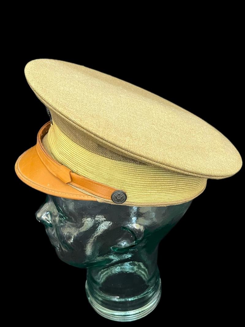 WW1 U.S ARMY OFFICER'S VISOR CAP — image 3