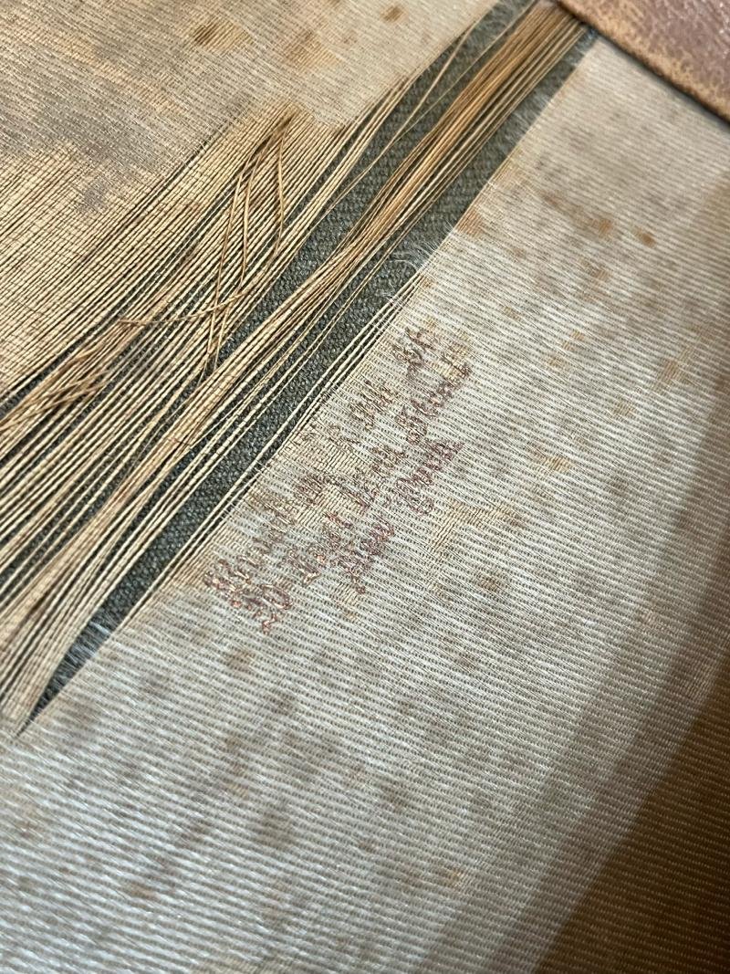 WW1 U.S ARMY OFFICER'S VISOR CAP — image 7