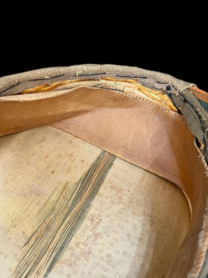 WW1 U.S ARMY OFFICER'S VISOR CAP — image 8