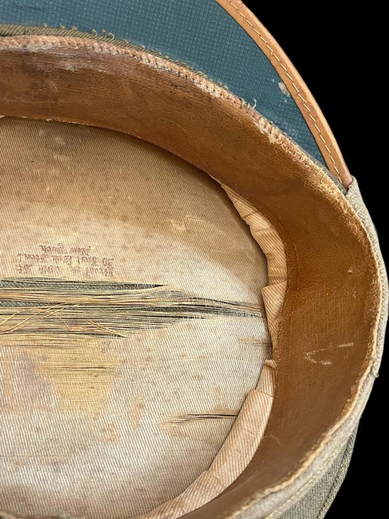 WW1 U.S ARMY OFFICER'S VISOR CAP — image 9