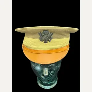WW1 U.S ARMY OFFICER'S VISOR CAP