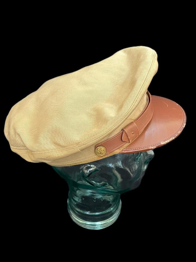 WW2 U.S (USAAF) ARMY AIR FORCE SERVICE CAP — image 3