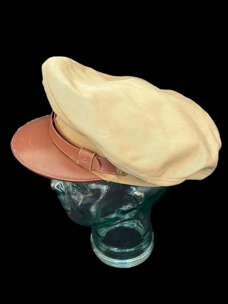 WW2 U.S (USAAF) ARMY AIR FORCE SERVICE CAP — image 4
