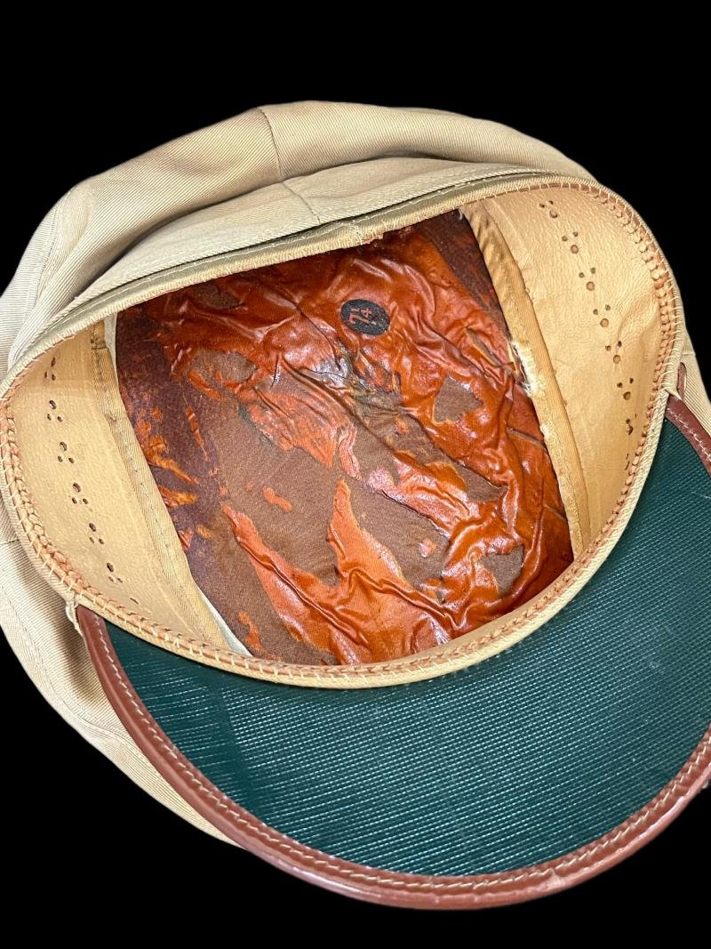 WW2 U.S (USAAF) ARMY AIR FORCE SERVICE CAP — image 5