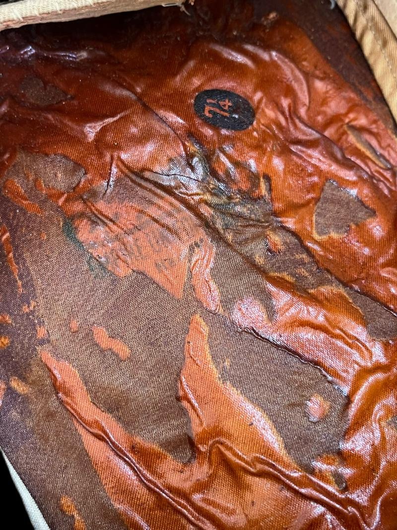 WW2 U.S (USAAF) ARMY AIR FORCE SERVICE CAP — image 6