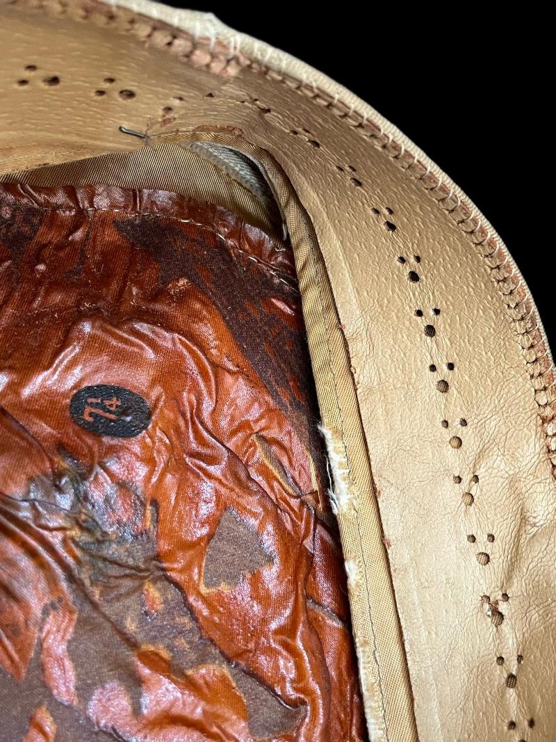 WW2 U.S (USAAF) ARMY AIR FORCE SERVICE CAP — image 7