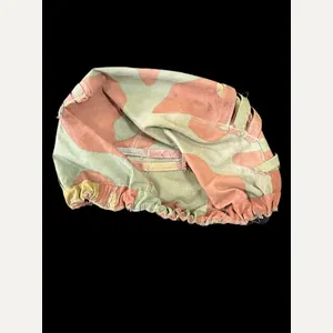 POST WAR MADE ORIGINAL ITALIAN CAMO GERMAN HELMET COVER