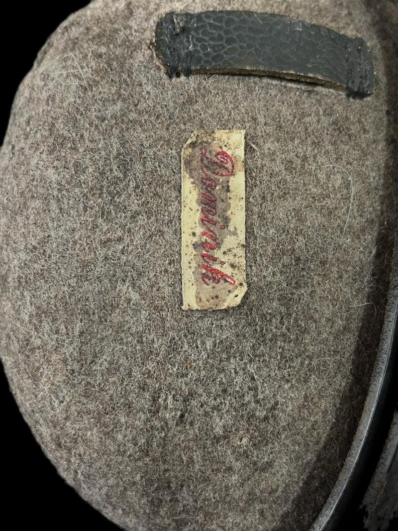 WW2 GERMAN WATER BOTTLE (NAMED) — image 2