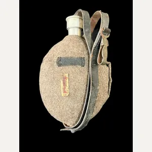 WW2 GERMAN WATER BOTTLE (NAMED)