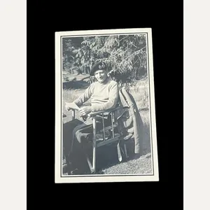 FIELD MARSHALL MONTGOMERY 1943 NOSTALGIA POSTCARD