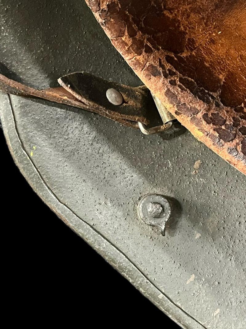 WW1/WW2 GERMAN M16 TRANSITIONAL SINGLE DECAL HELMET — image 10