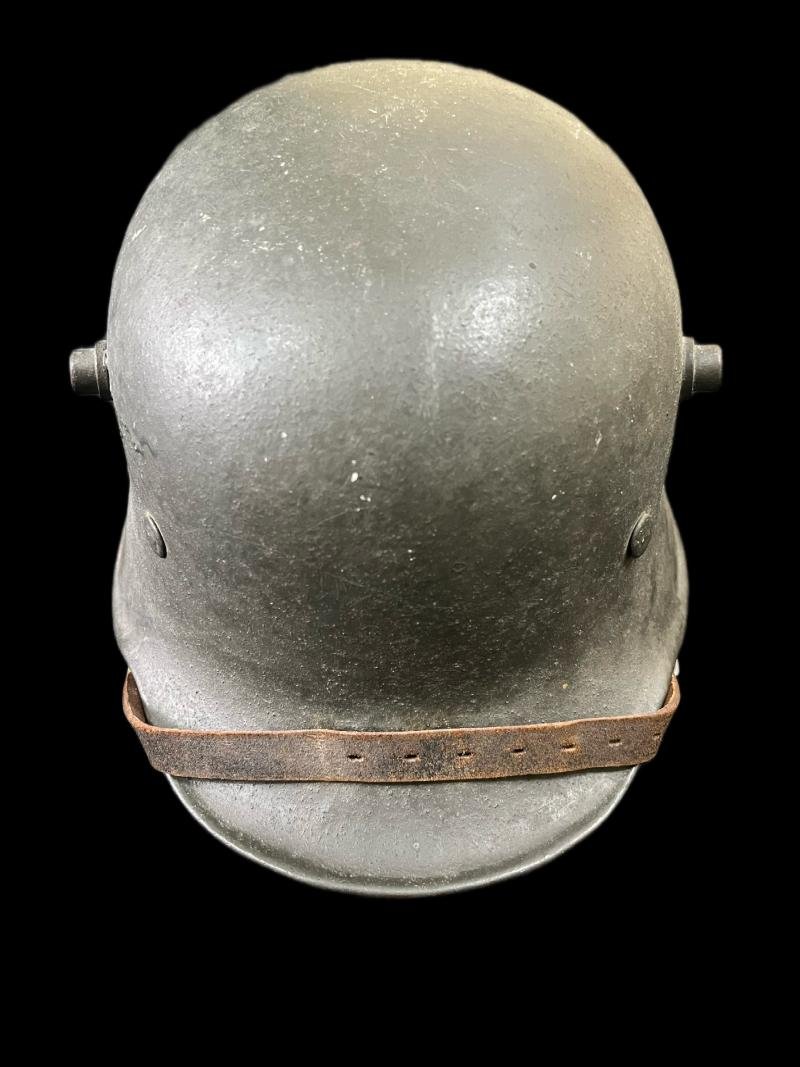 WW1/WW2 GERMAN M16 TRANSITIONAL SINGLE DECAL HELMET — image 3
