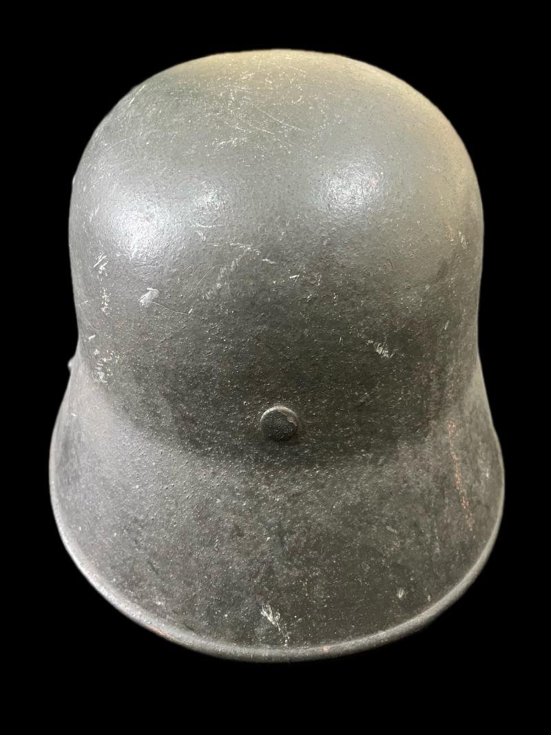 WW1/WW2 GERMAN M16 TRANSITIONAL SINGLE DECAL HELMET — image 5