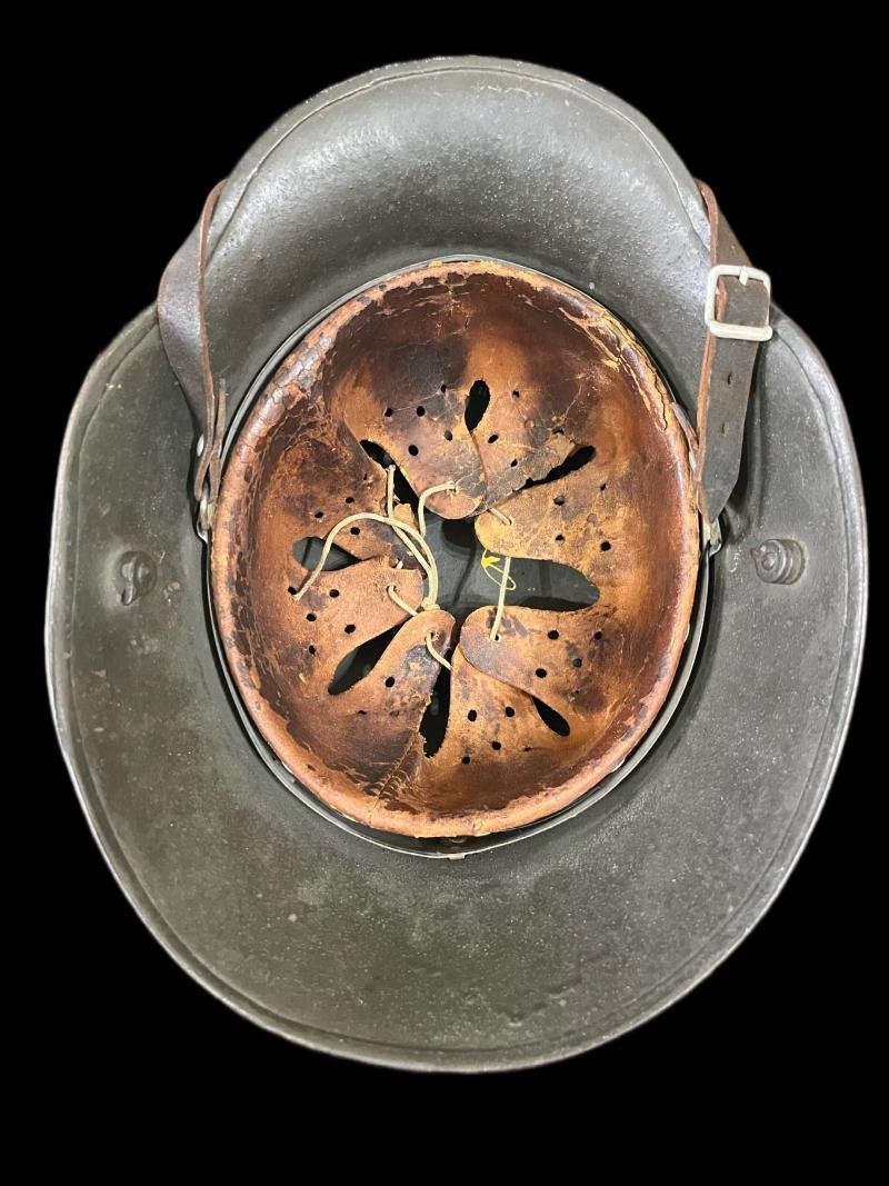 WW1/WW2 GERMAN M16 TRANSITIONAL SINGLE DECAL HELMET — image 6