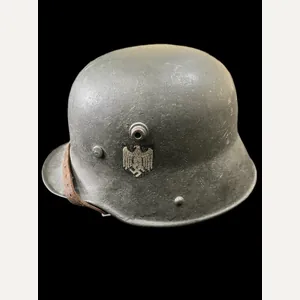 WW1/WW2 GERMAN M16 TRANSITIONAL SINGLE DECAL HELMET