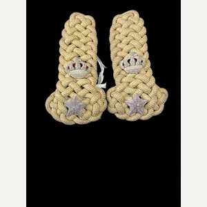 BRITISH ARMY OFFICER'S SHOULDER BOARDS