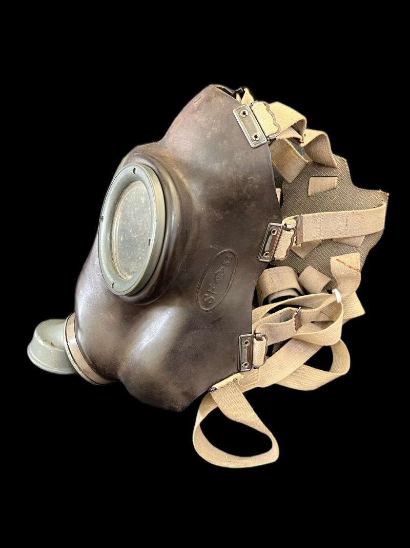 NORWEGIAN SF-53 GAS MASK — image 2