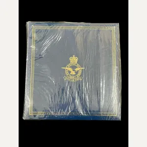 26 X RAF BOMBER COMMAND PILOT PROFILES AND HAND SIGNED …