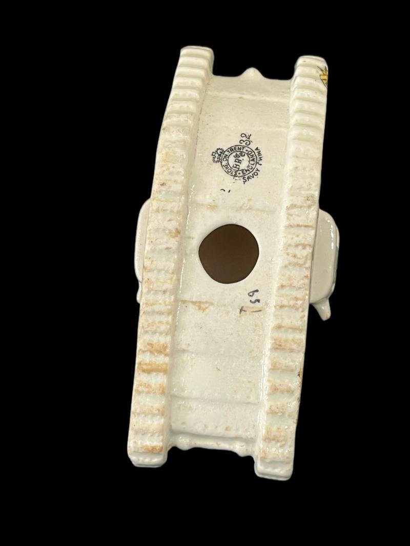 WW1 SAVOY CHINA BRITISH TANK (CITY OF OXFORD) — image 5