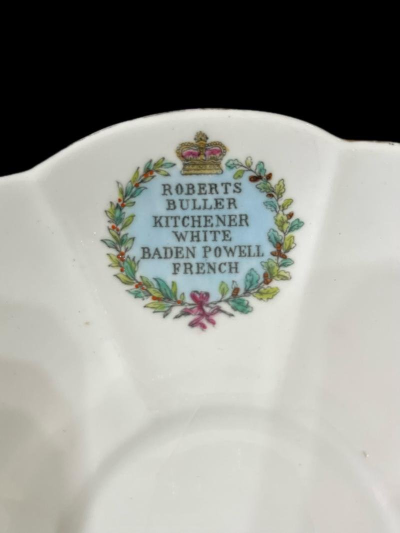 BRITISH BOER WAR CUP AND SAUCER — image 2