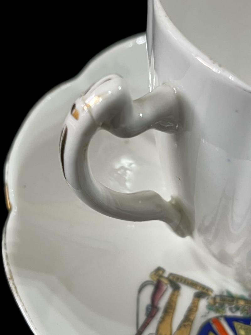 BRITISH BOER WAR CUP AND SAUCER — image 6