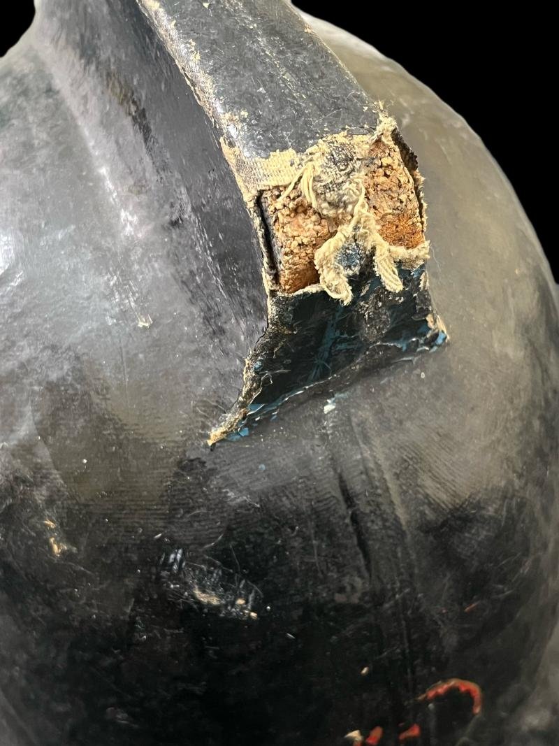 ANTIQUE FIREMAN'S HELMET — image 3