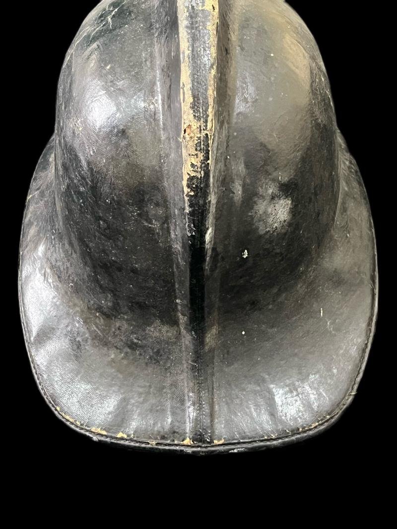 ANTIQUE FIREMAN'S HELMET — image 5