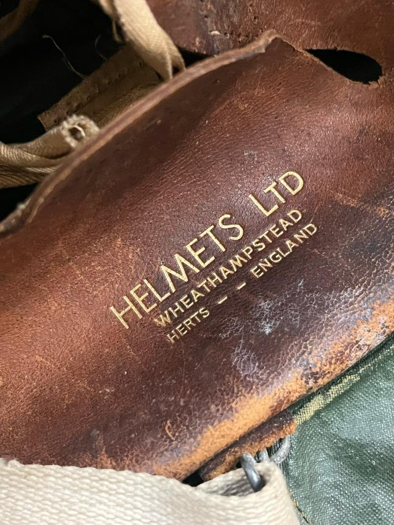 ANTIQUE FIREMAN'S HELMET — image 7