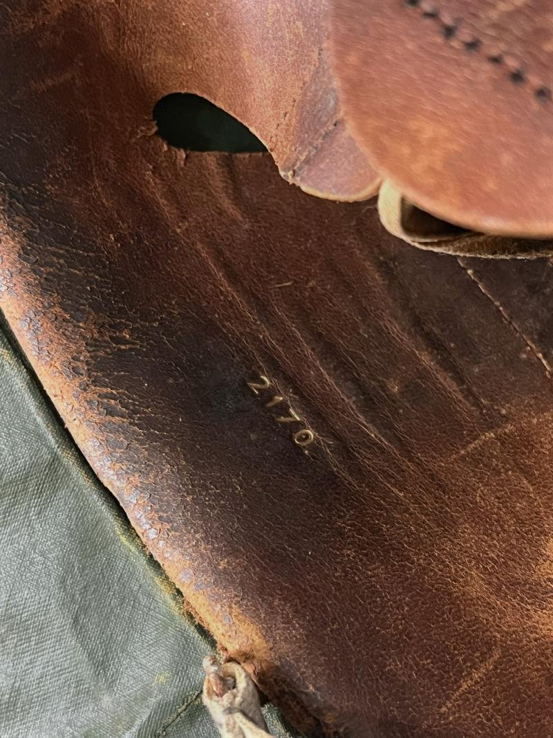 ANTIQUE FIREMAN'S HELMET — image 8