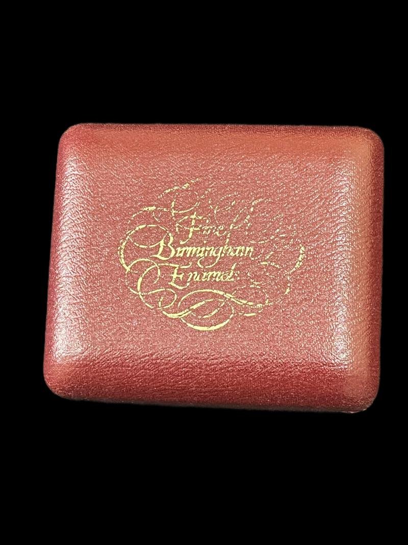 ZULU WAR ENAMEL POT IN BOX — image 5